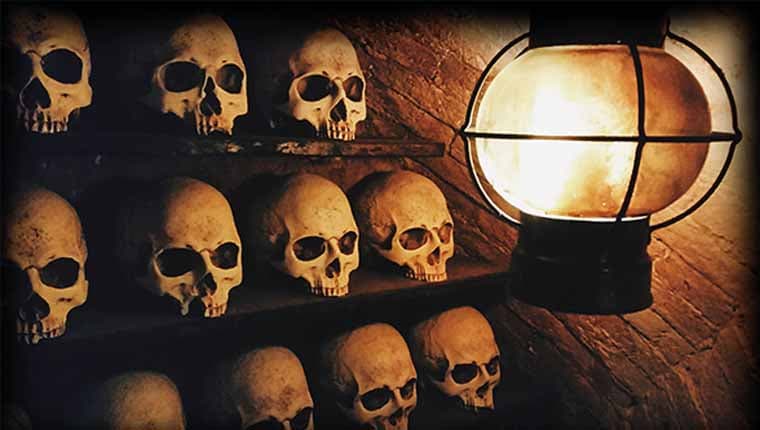 Amsterdam Catacombs